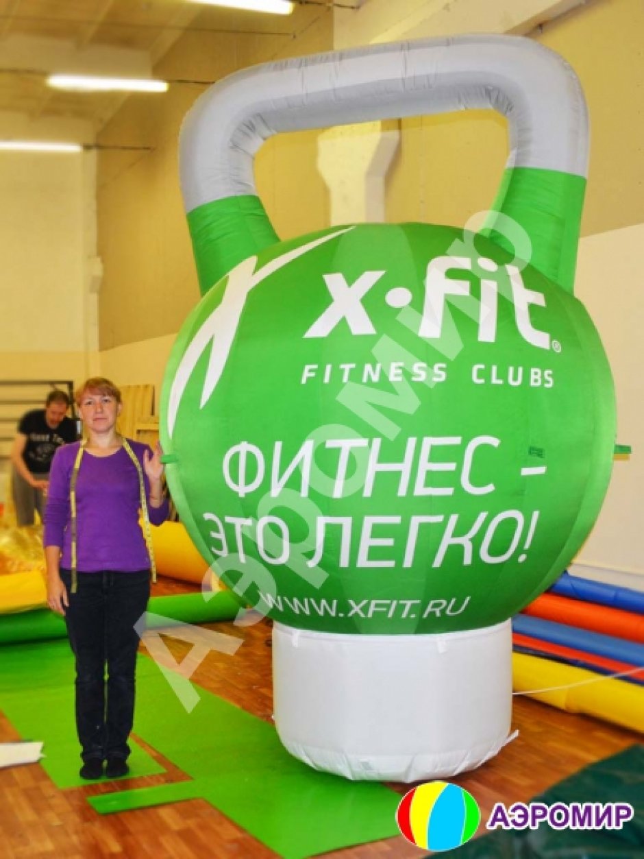 Надувные фигуры для рекламы и PR