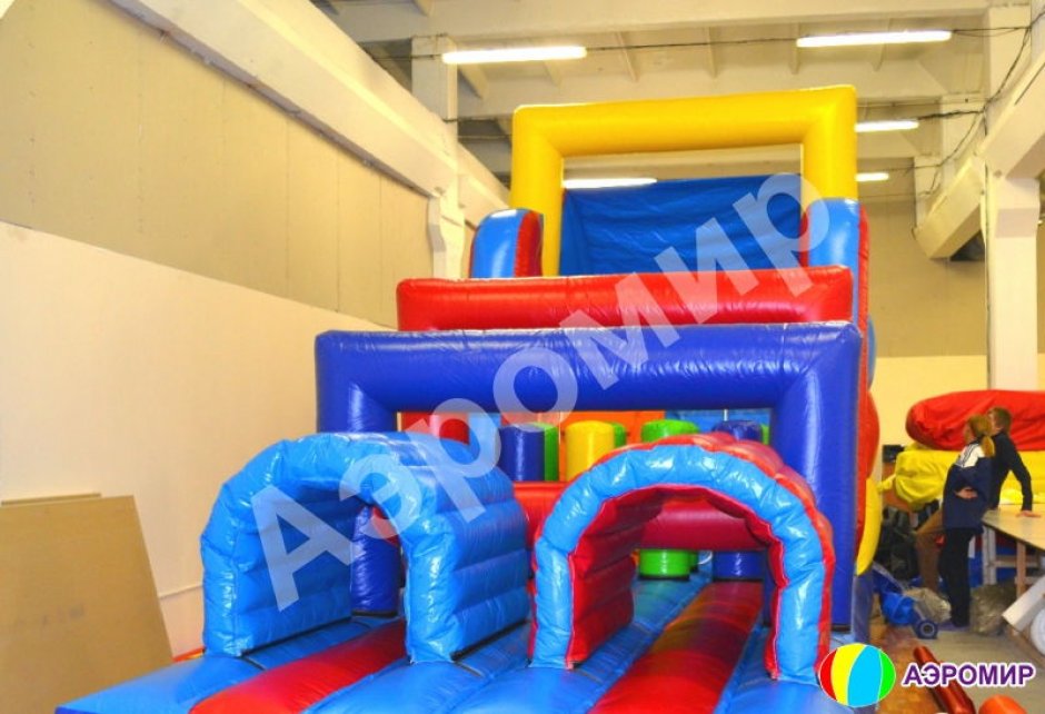 Надувной лабиринт СНП-20