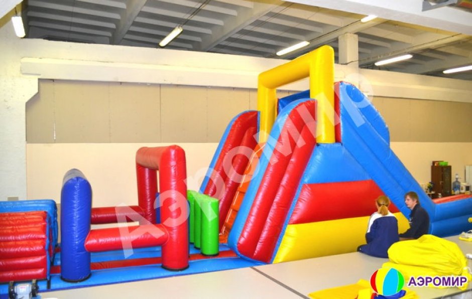 Надувной лабиринт СНП-20