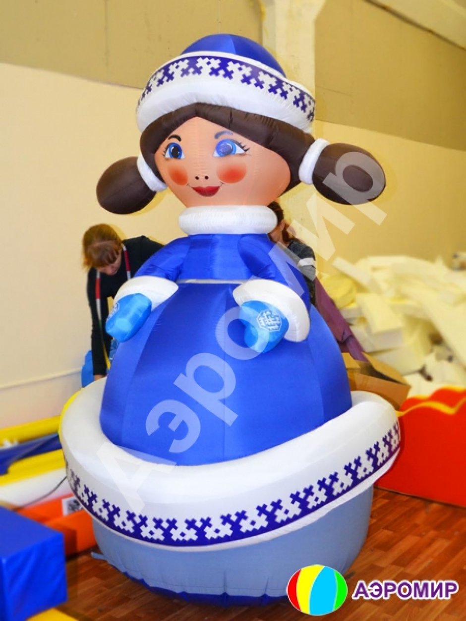 Новогодняя фигура «Снегурочка» стандарт — РАСПРОДАЖА ОСТАТКОВ ИЗ НАЛИЧИЯ, БОЛЬШЕ НЕ БУДЕТ РЕАЛИЗОВАНО ПОД ЗАКАЗ!