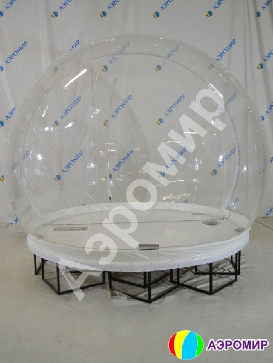 Прозрачный шоу-шар, сфера для декораций, выставок, пиар, рекламы