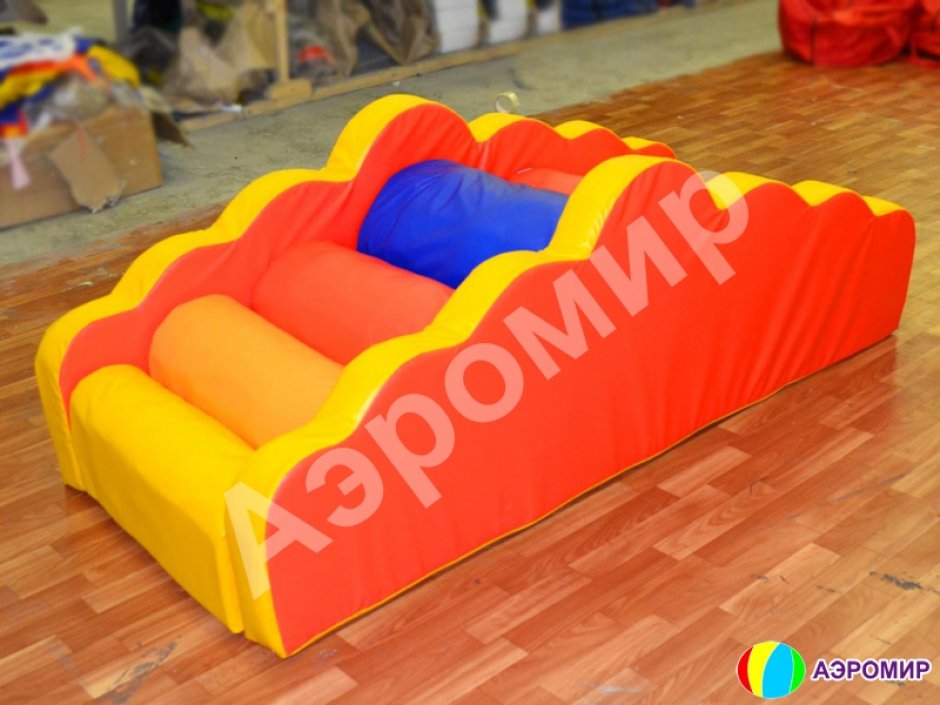 Модульная горка «Ролик»