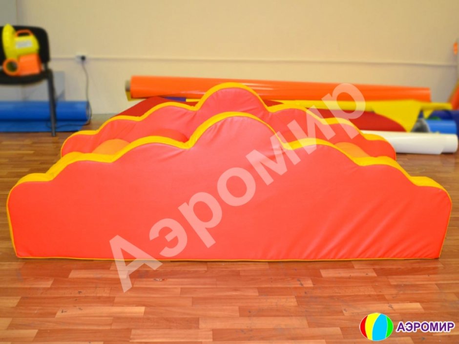 Модульная горка «Ролик»