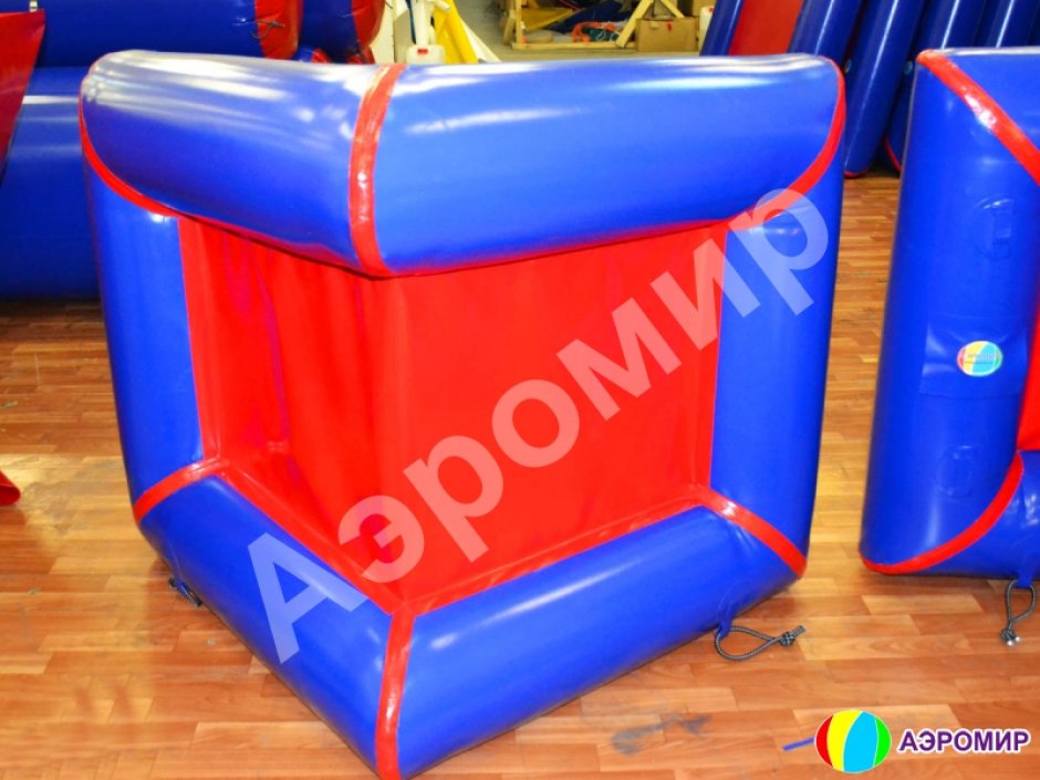 Надувная тактическая фигура Угол (Corner) для игры в пейнтбол, нёрф, лазертаг и арчеритаг