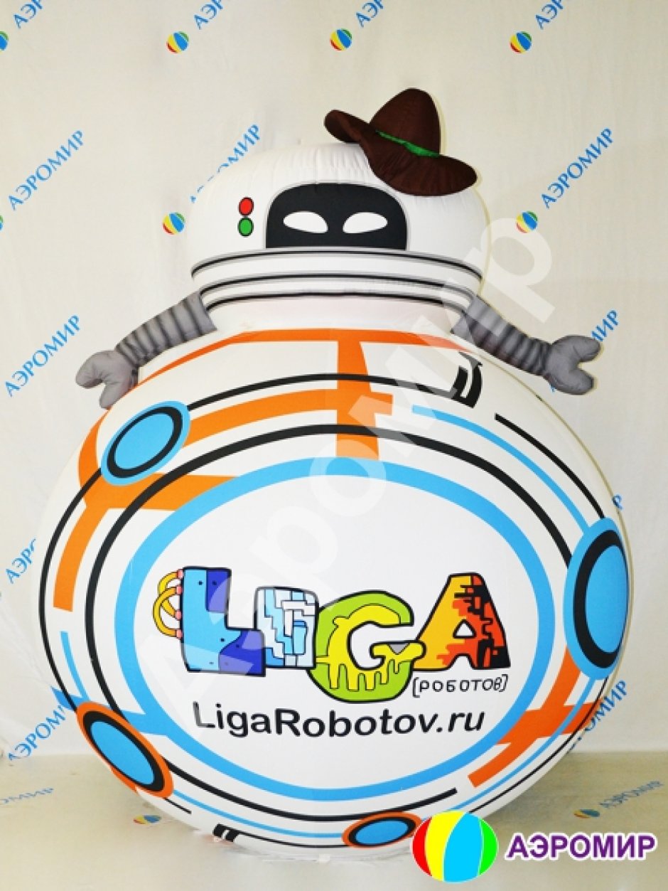 Надувные фигуры для праздников, рекламы и PR