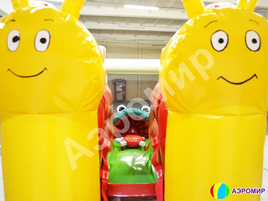 Детский батут Улитки