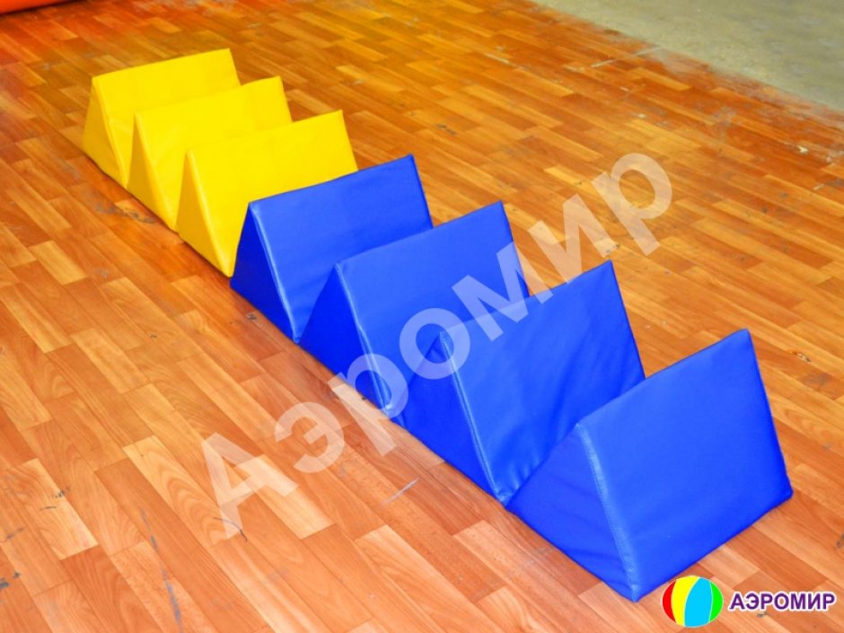 Мягкий игровой набор «Зигзаг»