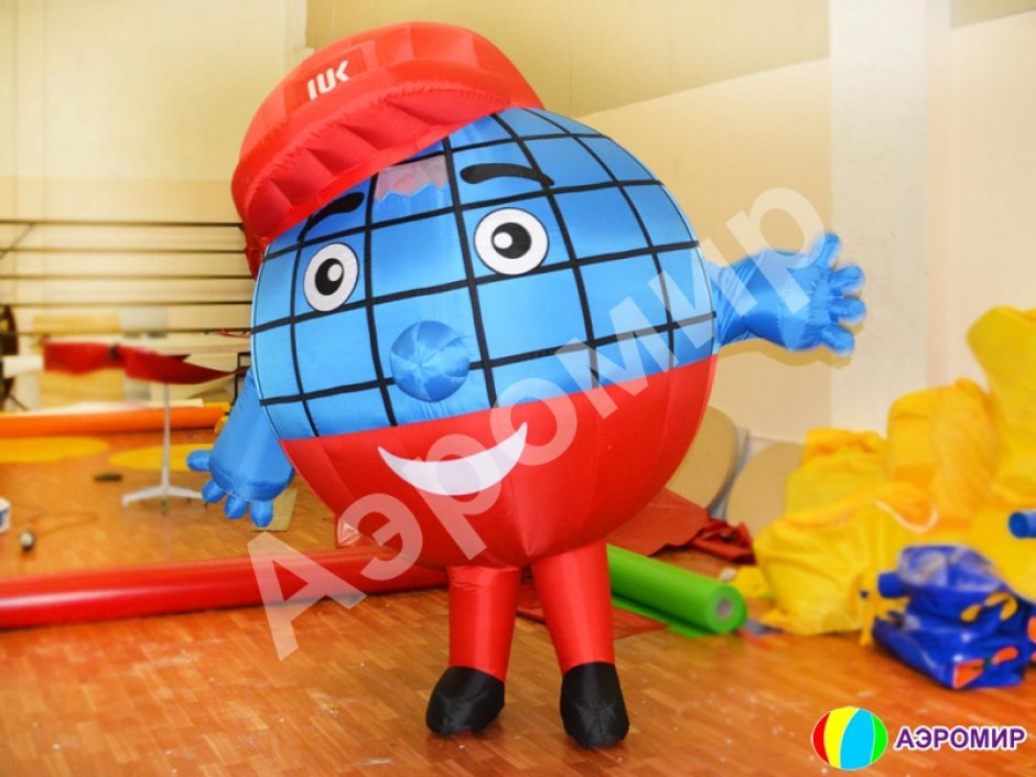 Надувные фигуры для рекламы и PR