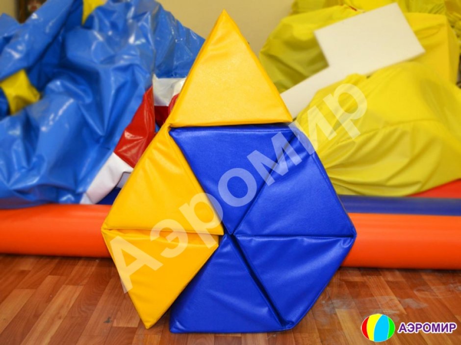 Мягкий игровой набор «Зигзаг»