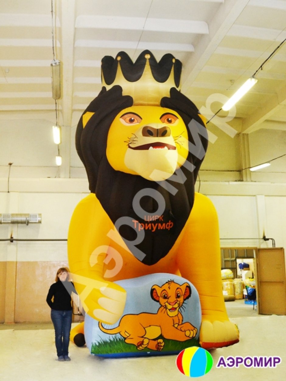 Надувные фигуры для праздников, рекламы и PR