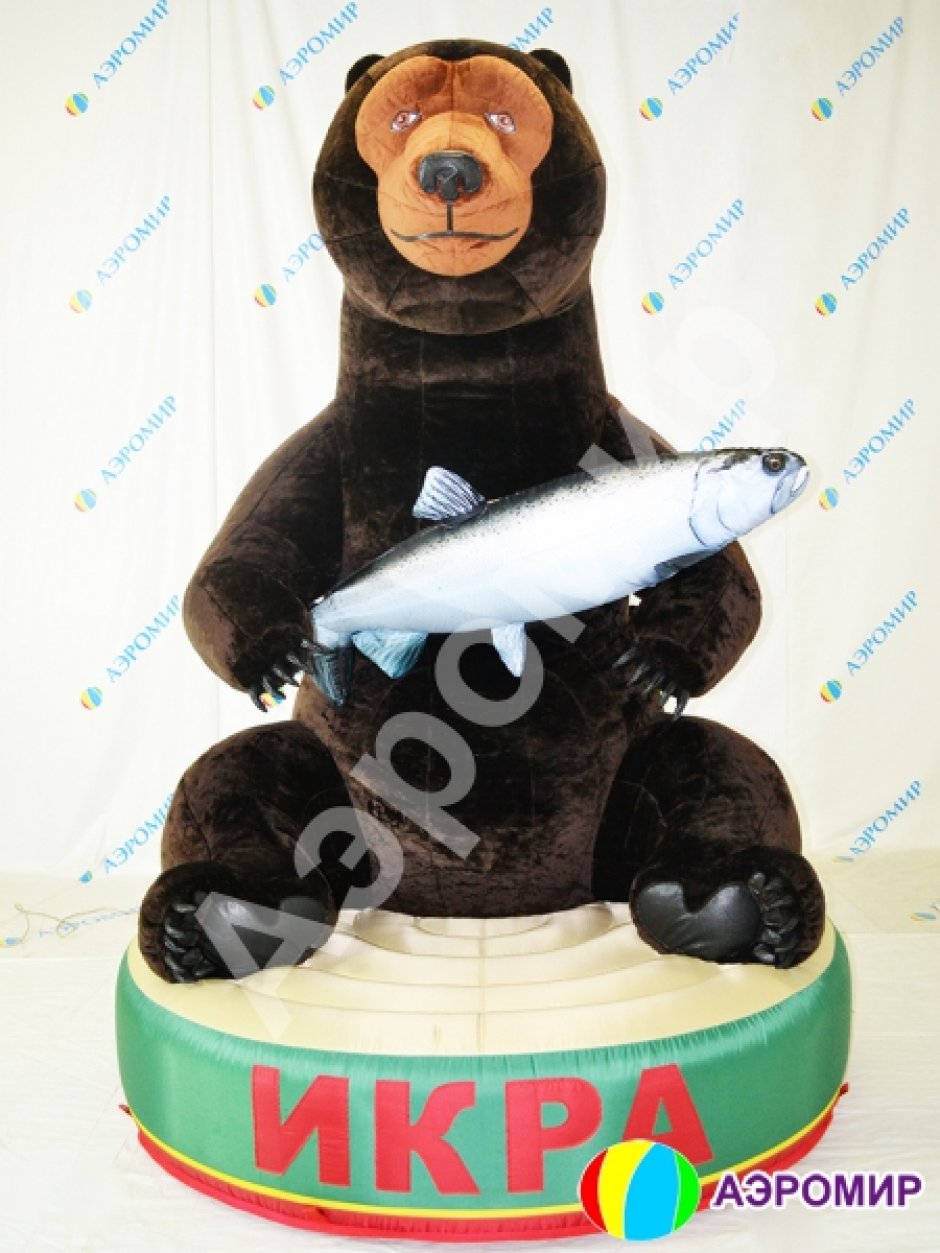 Надувные фигуры для рекламы и PR