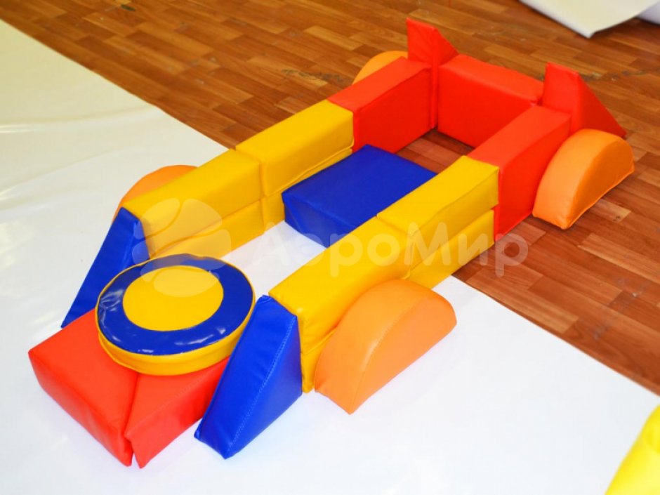 Набор мягких модулей «Юный техник»