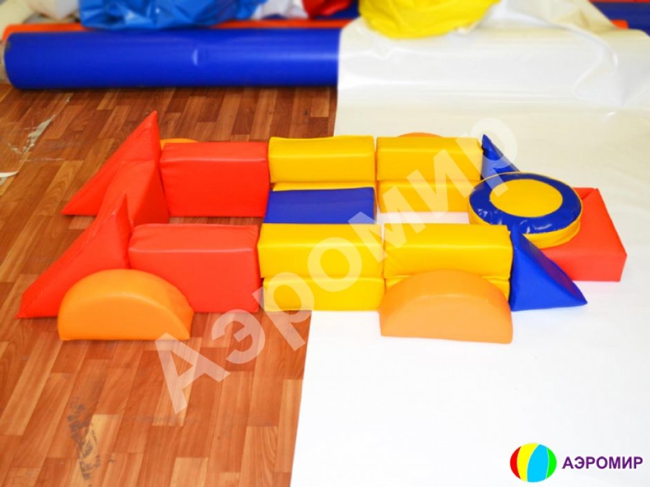 Набор мягких модулей «Юный техник»