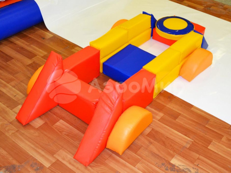 Набор мягких модулей «Юный техник»