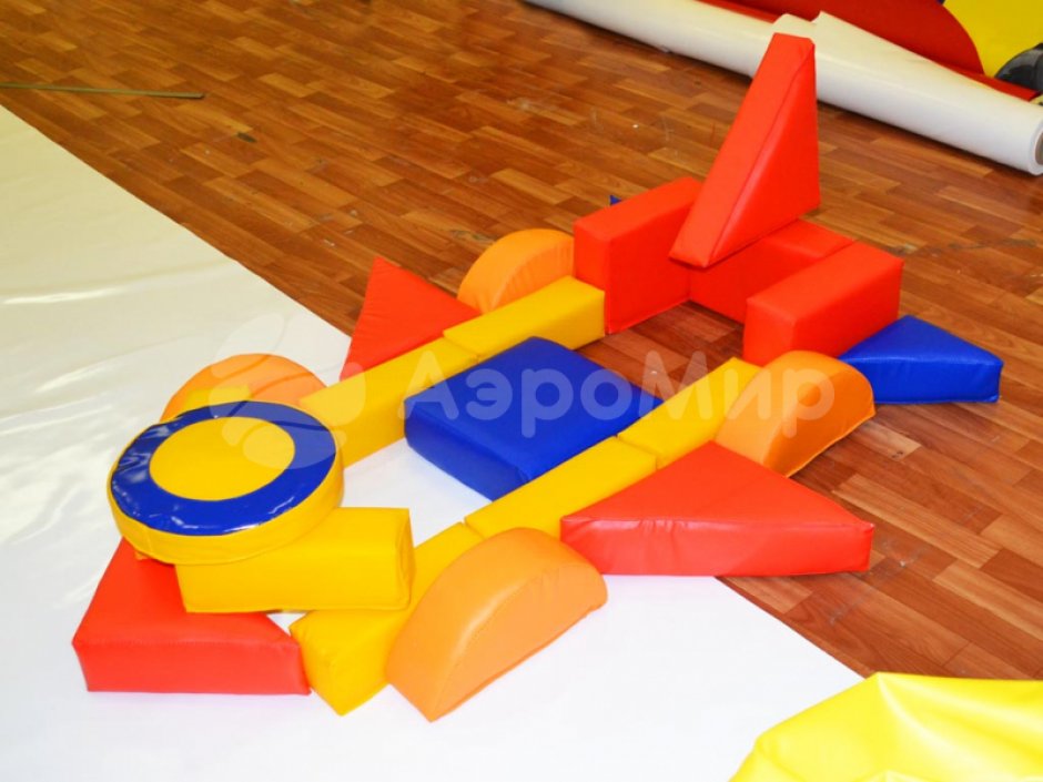 Набор мягких модулей «Юный техник»