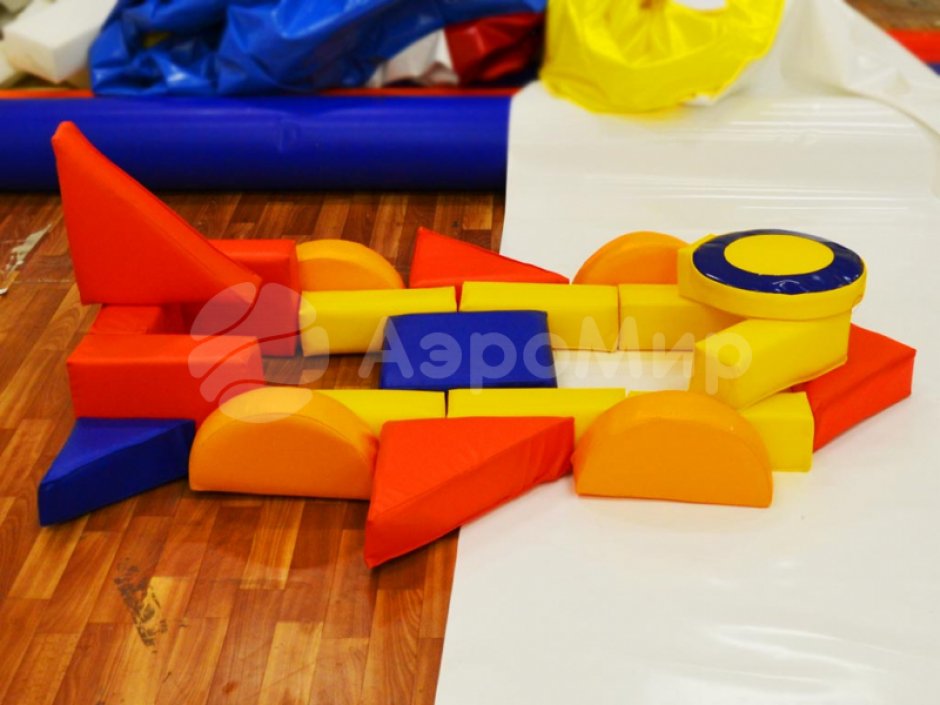 Набор мягких модулей «Юный техник»