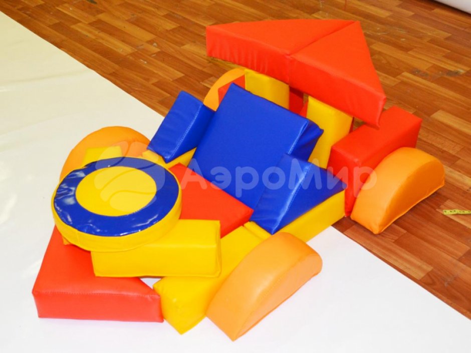 Набор мягких модулей «Юный техник»