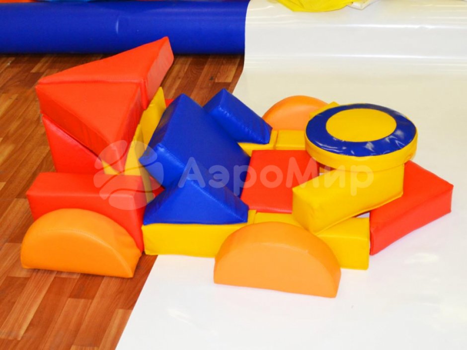 Набор мягких модулей «Юный техник»