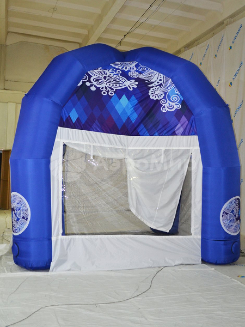 Рекламные палатки и торговые шатры