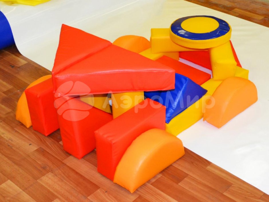 Набор мягких модулей «Юный техник»