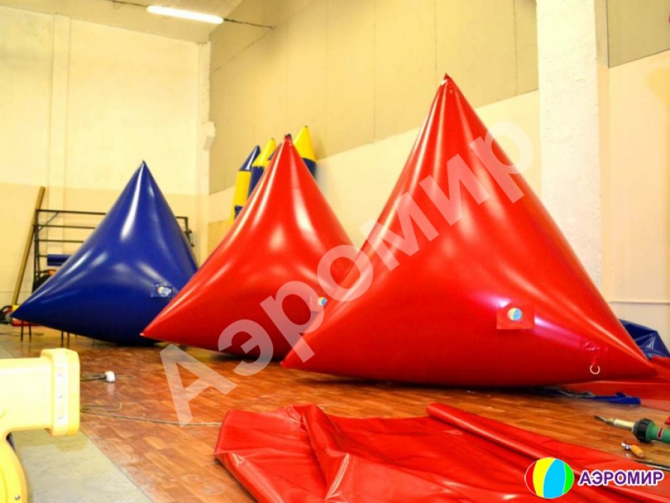 Комплект тактических надувных фигур Пост