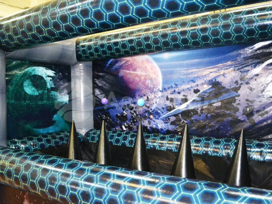 Надувной тир