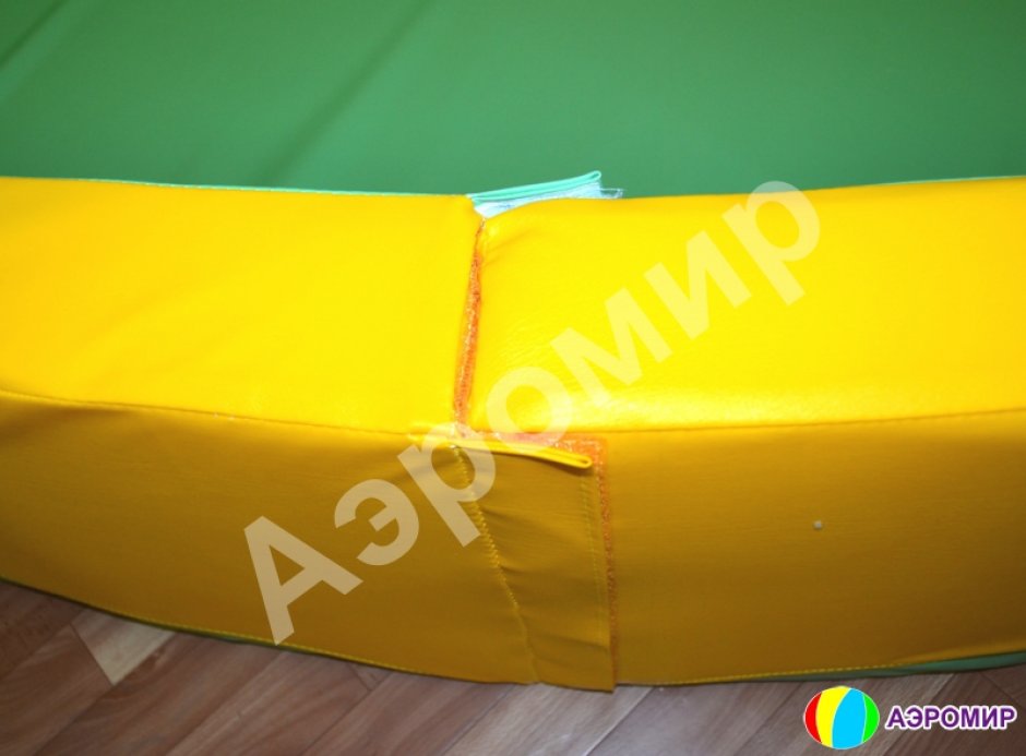 Сухой бассейн угловой