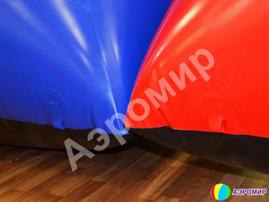 Надувная тактическая фигура Темпл (Temple) для игры в пейнтбол, нёрф, лазертаг и арчеритаг