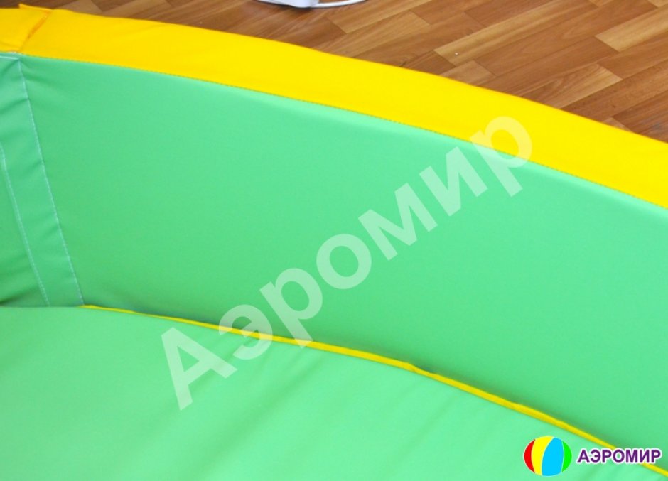 Сухой бассейн угловой