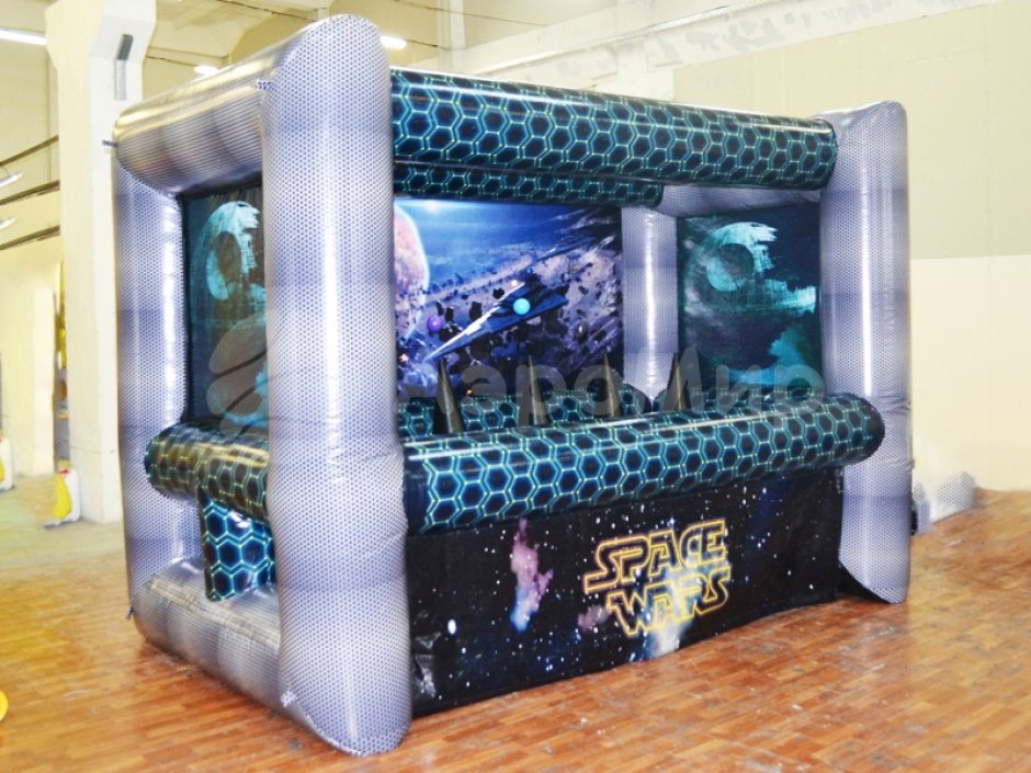 Надувной тир