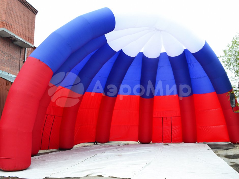 Надувная сцена Ракушка-2