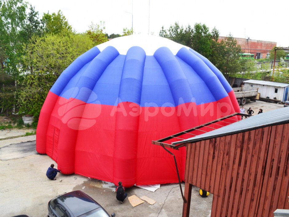 Надувная сцена Ракушка-2