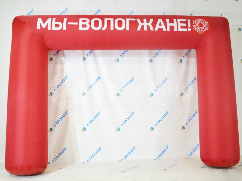 Прямоугольная арка (стандарт)