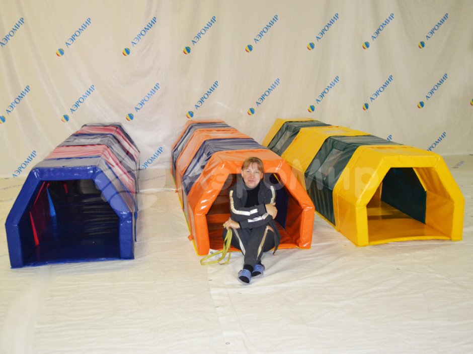 Детский мягкий модуль Тоннель