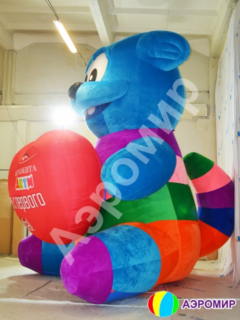 Объемная фигура для рекламы