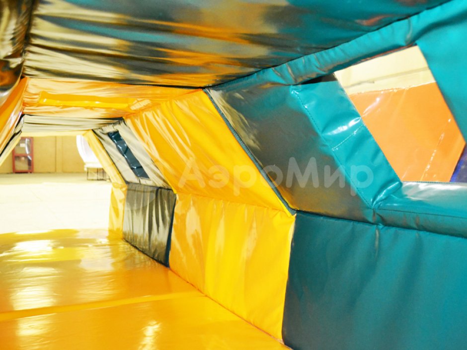 Детский мягкий модуль Тоннель