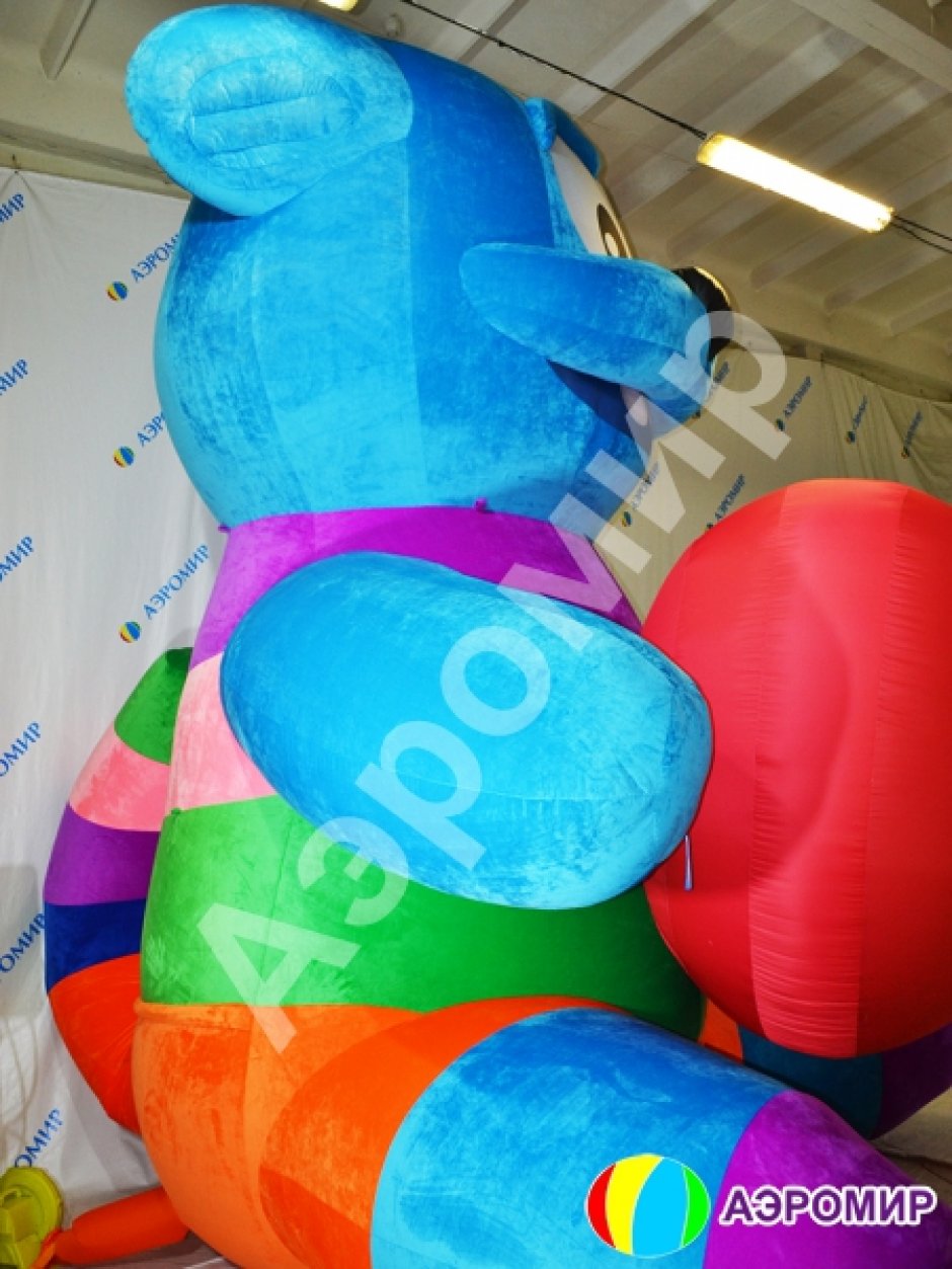 Объемная фигура для рекламы