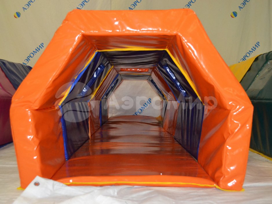 Детский мягкий модуль Тоннель