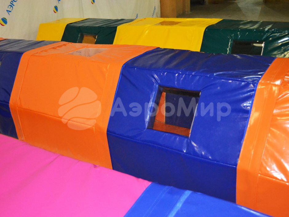 Детский мягкий модуль Тоннель