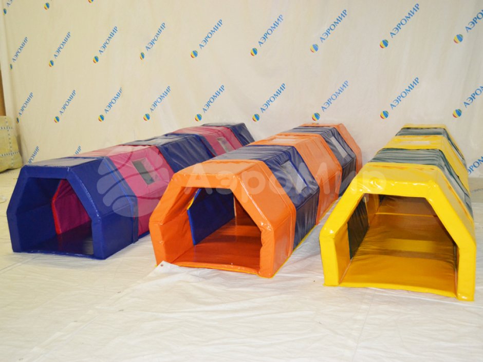 Детский мягкий модуль Тоннель