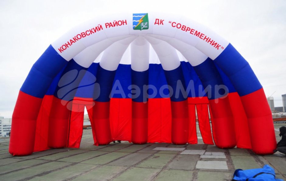 Надувная сцена Ракушка-2