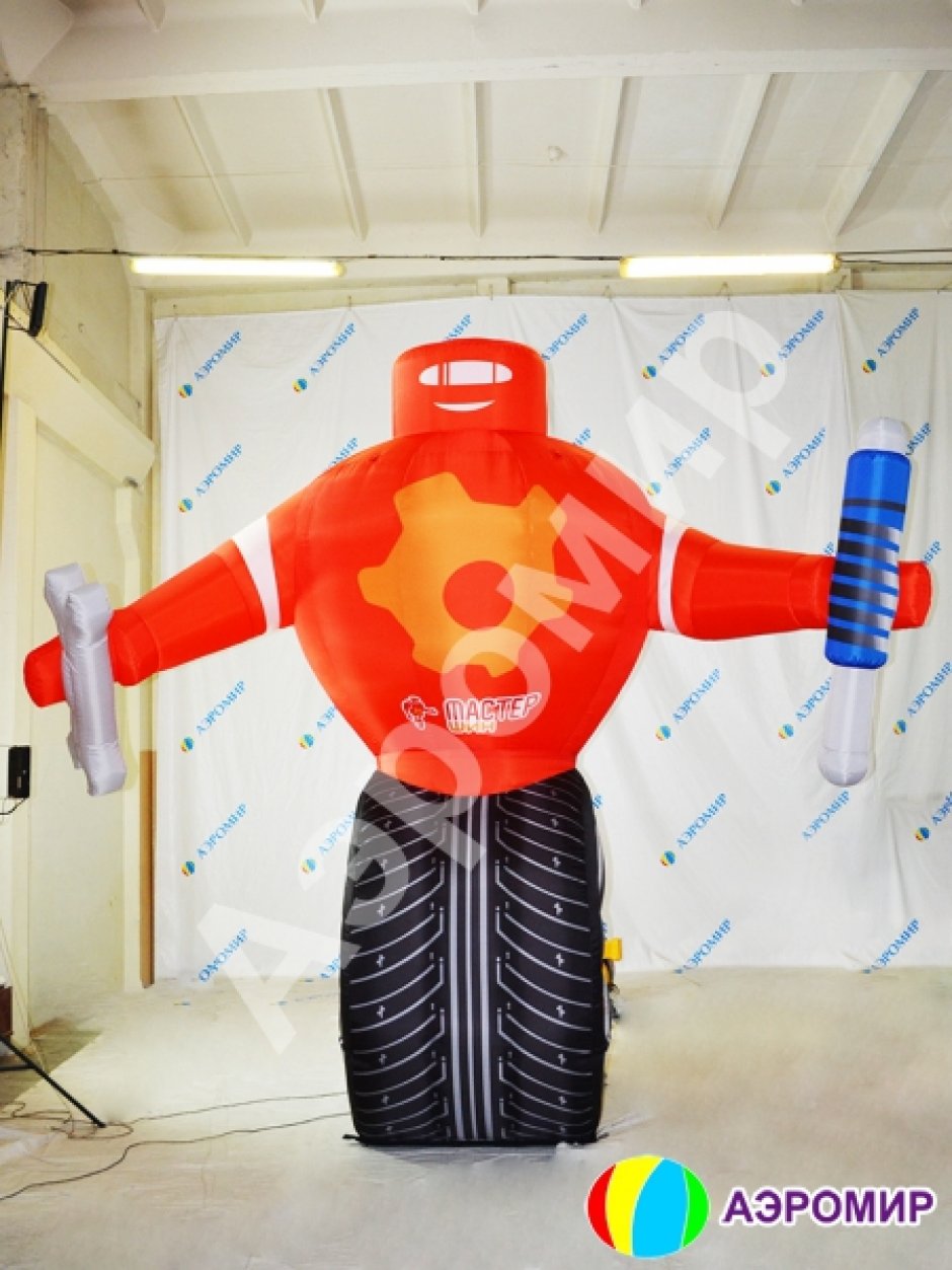 Надувные фигуры для праздников, рекламы и PR