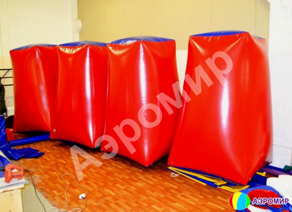 Комплект тактических надувных фигур Баррикада