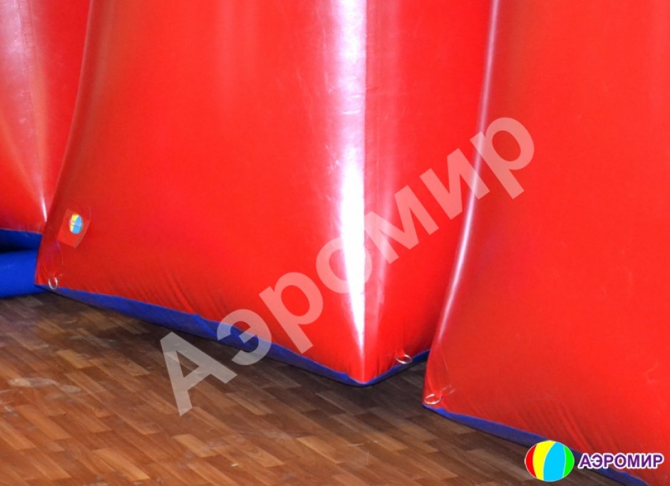 Надувная тактическая фигура Темпл (Temple) для игры в пейнтбол, нёрф, лазертаг и арчеритаг