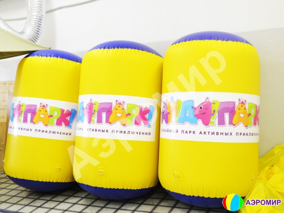 Комплект пейнтбольных надувных фигур серии NXL и PSP