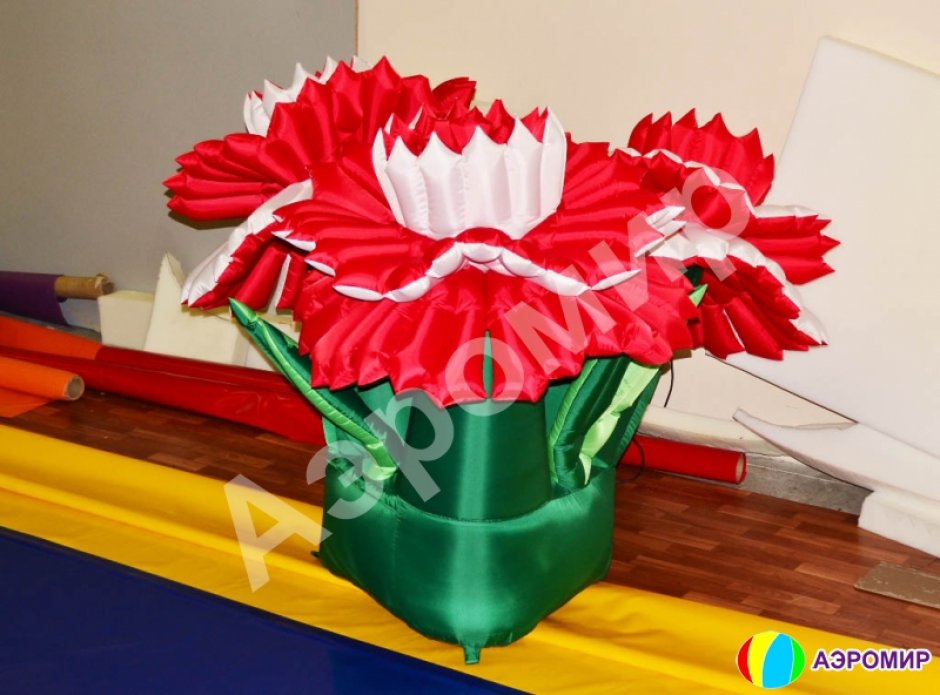 Надувные фигуры для рекламы и PR