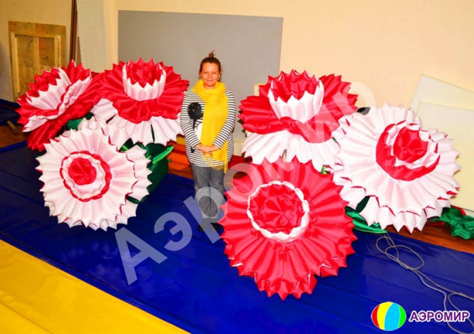 Надувные фигуры для рекламы и PR