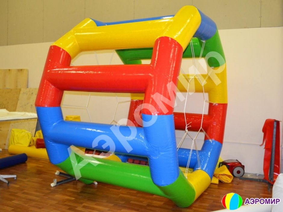 Беличье колесо — водный аттракцион