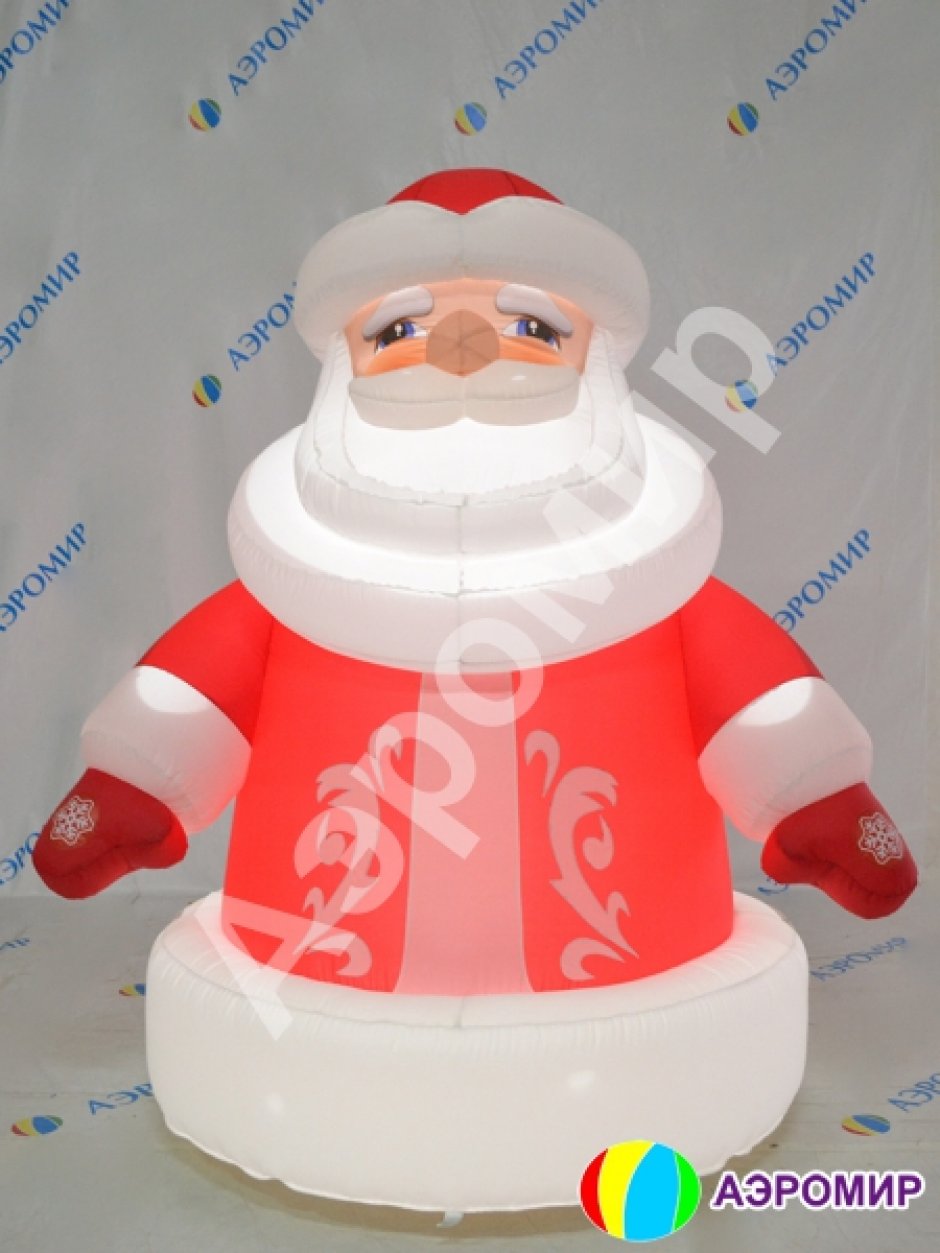 Новогодняя фигура «Дед Мороз» Лайт — РАСПРОДАЖА ОСТАТКОВ ИЗ НАЛИЧИЯ, БОЛЬШЕ НЕ БУДЕТ РЕАЛИЗОВАНО ПОД ЗАКАЗ!