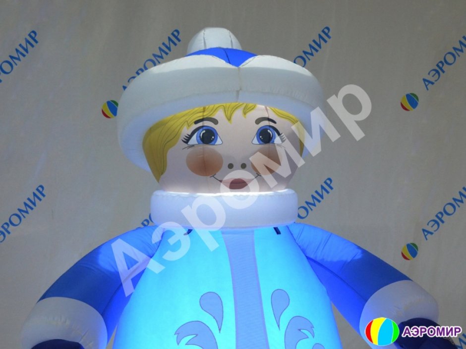 Новогодняя фигура «Снегурочка» Лайт — РАСПРОДАЖА ОСТАТКОВ ИЗ НАЛИЧИЯ, БОЛЬШЕ НЕ БУДЕТ РЕАЛИЗОВАНО ПОД ЗАКАЗ!